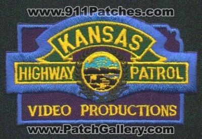 Kansas Highway Patrol Video Productions
Thanks to EmblemAndPatchSales.com for this scan.
Keywords: police