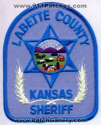 Labette County Sheriff
Thanks to EmblemAndPatchSales.com for this scan.
Keywords: kansas