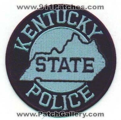 Kentucky State Police
Thanks to EmblemAndPatchSales.com for this scan.
