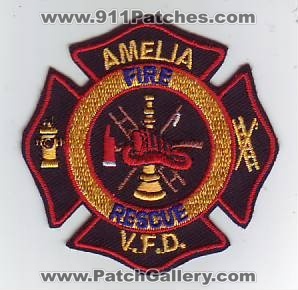 Amelia Volunteer Fire Department (Louisiana)
Thanks to Dave Slade for this scan.
Keywords: v.f.d. vfd rescue