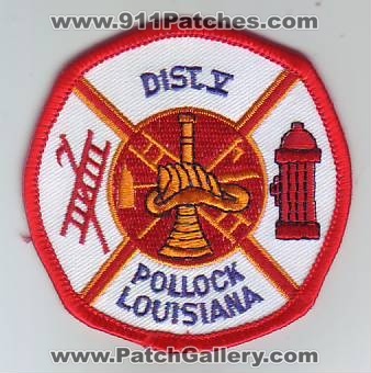 Grant Parish Fire District 5 (Louisiana)
Thanks to Dave Slade for this scan.
Keywords: v five pollock