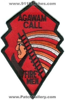 Agawam Call FireMen (Massachusetts)
Scan By: PatchGallery.com
