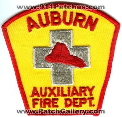 Auburn Fire Department Auxiliary (Massachusetts)
Scan By: PatchGallery.com
Keywords: dept.