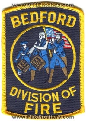 Bedford Division of Fire (Massachusetts)
Scan By: PatchGallery.com
