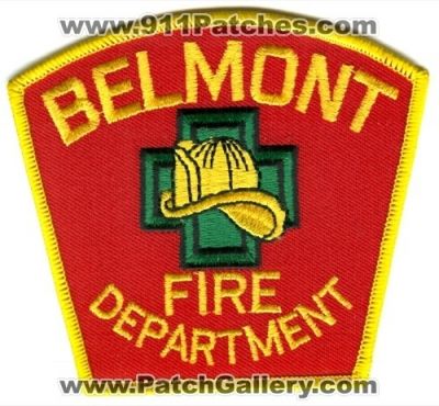 Belmont Fire Department (Massachusetts)
Scan By: PatchGallery.com
