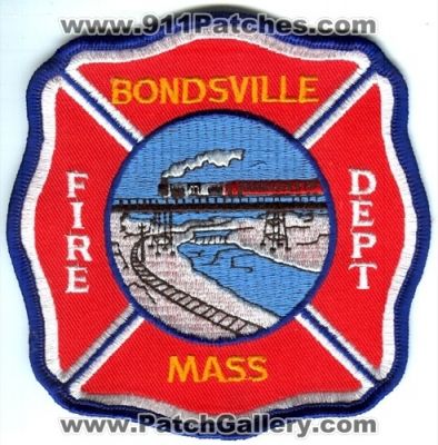 Bondsville Fire Department (Massachusetts)
Scan By: PatchGallery.com
Keywords: dept