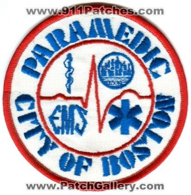 Boston EMS Paramedic (Massachusetts)
Scan By: PatchGallery.com
Keywords: city of emergency medical services