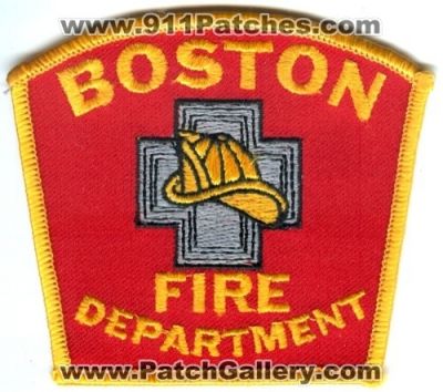 Boston Fire Department (Massachusetts)
Scan By: PatchGallery.com
