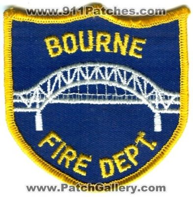 Bourne Fire Department (Massachusetts)
Scan By: PatchGallery.com
Keywords: dept.