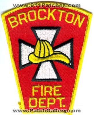 Brockton Fire Department (Massachusetts)
Scan By: PatchGallery.com
Keywords: dept.