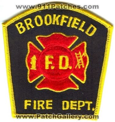 Brookfield Fire Department (Massachusetts)
Scan By: PatchGallery.com
Keywords: dept. f.d. fd