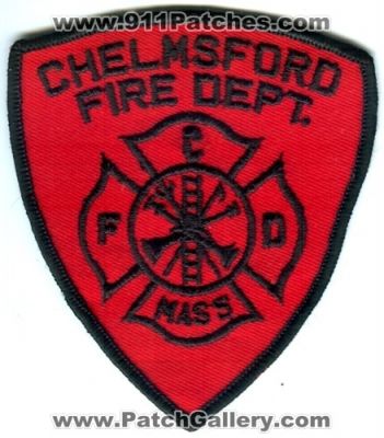 Chelmsford Fire Department (Massachusetts)
Scan By: PatchGallery.com
Keywords: dept. cfd