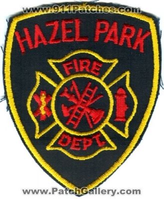 Hazel Park Fire Department (Michigan)
Scan By: PatchGallery.com
Keywords: dept.