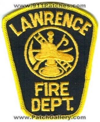 Lawrence Fire Department (Massachusetts)
Scan By: PatchGallery.com
Keywords: dept.
