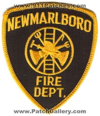 New Marlboro Fire Department (Massachusetts)
Scan By: PatchGallery.com
Keywords: dept.