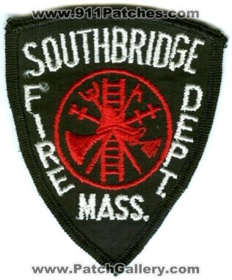 Southbridge Fire Department (Massachusetts)
Scan By: PatchGallery.com
Keywords: dept. mass.