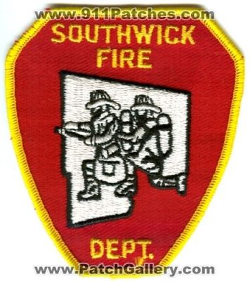 Southwick Fire Department (Massachusetts)
Scan By: PatchGallery.com
Keywords: dept.