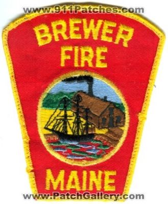 Brewer Fire Department (Maine)
Scan By: PatchGallery.com
Keywords: dept.