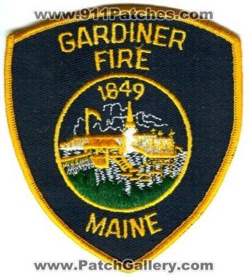 Gardiner Fire (Maine)
Scan By: PatchGallery.com
