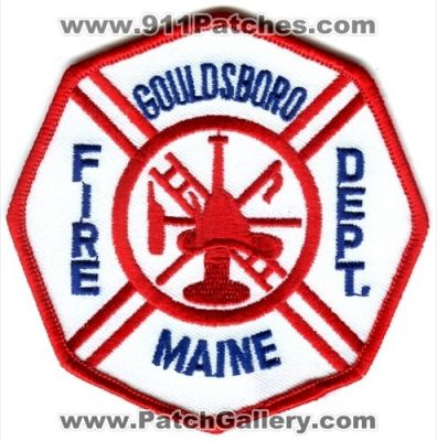 Gouldsboro Fire Department (Maine)
Scan By: PatchGallery.com
Keywords: dept.