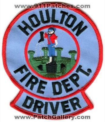 Houlton Fire Department Driver (Maine)
Scan By: PatchGallery.com
Keywords: dept.