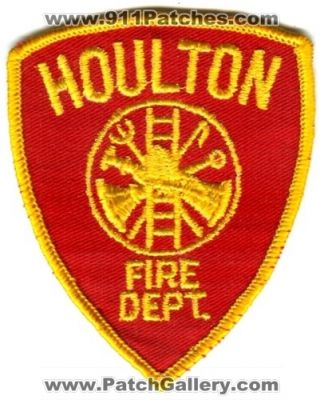 Houlton Fire Department (Maine)
Scan By: PatchGallery.com
Keywords: dept.