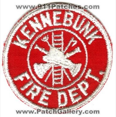 Kennebunk Fire Department (Maine)
Scan By: PatchGallery.com
Keywords: dept.