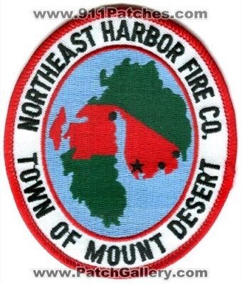 Northeast Harbor Fire Company (Maine)
Scan By: PatchGallery.com
Keywords: co. town of mount mt. desert
