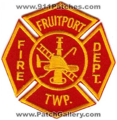 Fruitport Township Fire Department (Michigan)
Scan By: PatchGallery.com
Keywords: twp. dept.