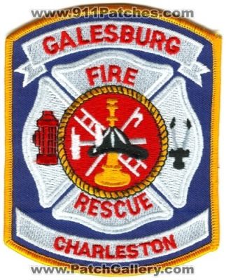 Galesburg Charleston Fire Rescue (Michigan)
Scan By: PatchGallery.com
