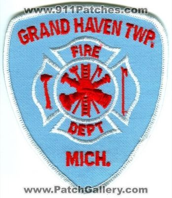 Grand Haven Township Fire Department (Michigan)
Scan By: PatchGallery.com
Keywords: twp. dept mich.
