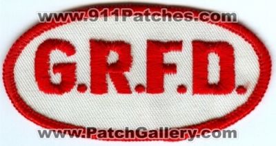 Grand Rapids Fire Department (Michigan)
Scan By: PatchGallery.com
Keywords: g.r.f.d. grfd