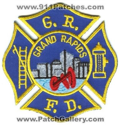 Grand Rapids Fire Department (Michigan)
Scan By: PatchGallery.com
Keywords: g.r. f.d. grfd