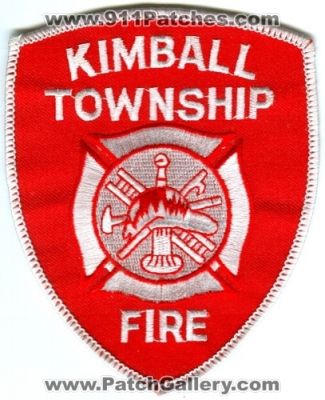 Kimball Township Fire Department Patch (Michigan)
Scan By: PatchGallery.com
Keywords: twp. dept.