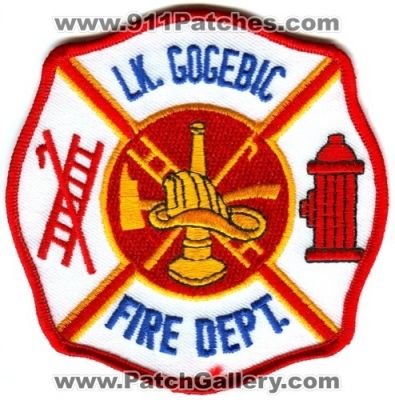 Lake Gogebic Fire Department (Michigan)
Scan By: PatchGallery.com
Keywords: lk. dept.