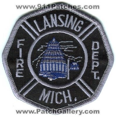 Lansing Fire Department (Michigan)
Scan By: PatchGallery.com
Keywords: dept. mich.