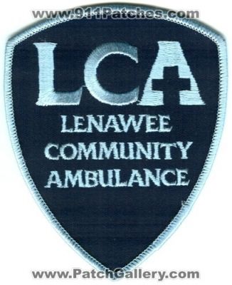 Lenawee Community Ambulance (Michigan)
Scan By: PatchGallery.com
Keywords: ems lca