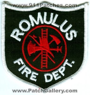 Romulus Fire Department (Michigan)
Scan By: PatchGallery.com
Keywords: dept.