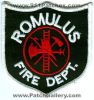 Romulus-Fire-Dept-Patch-Michigan-Patches-MIFr.jpg