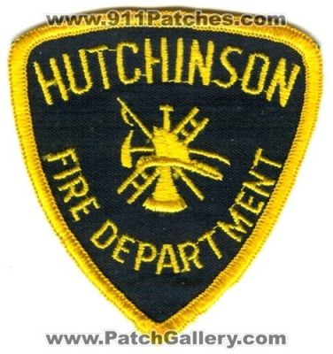Hutchinson Fire Department (Minnesota)
Scan By: PatchGallery.com

