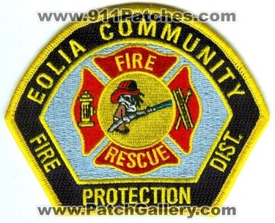 Eolia Community Fire Protection District (Missouri)
Scan By: PatchGallery.com
Keywords: dist. rescue
