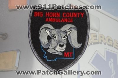 Big Horn County Ambulance (Montana)
Thanks to Perry West for this picture.
Keywords: ems mt