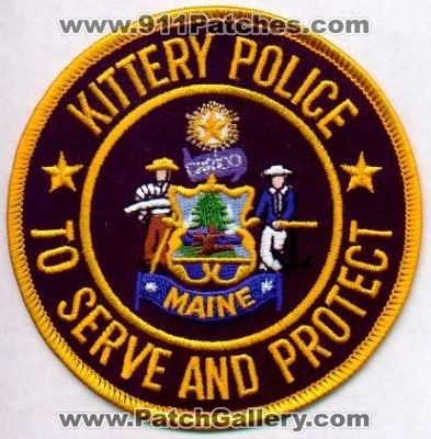 Kittery Police
Thanks to EmblemAndPatchSales.com for this scan.
Keywords: maine