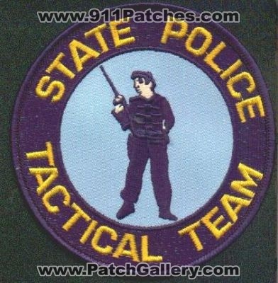 Maine State Police Tactical Team
Thanks to EmblemAndPatchSales.com for this scan.
