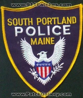 South Portland Police
Thanks to EmblemAndPatchSales.com for this scan.
Keywords: maine
