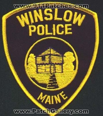 Winslow Police
Thanks to EmblemAndPatchSales.com for this scan.
Keywords: maine