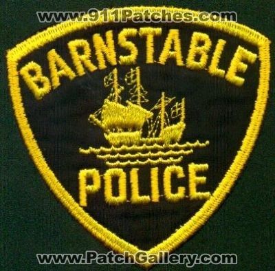 Barnstable Police
Thanks to EmblemAndPatchSales.com for this scan.
Keywords: massachusetts