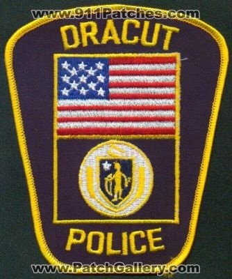 Dracut Police
Thanks to EmblemAndPatchSales.com for this scan.
Keywords: massachusetts