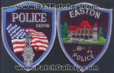 Easton Police
Thanks to EmblemAndPatchSales.com for this scan.
Keywords: massachusetts