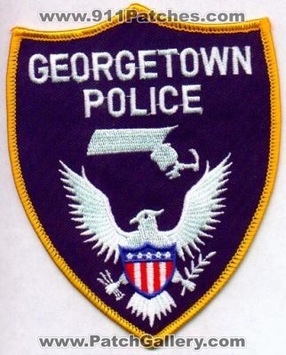 Georgetown Police
Thanks to EmblemAndPatchSales.com for this scan.
Keywords: massachusetts